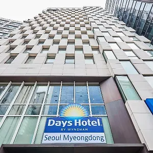 3* Otel Days By Wyndham Myeongdong