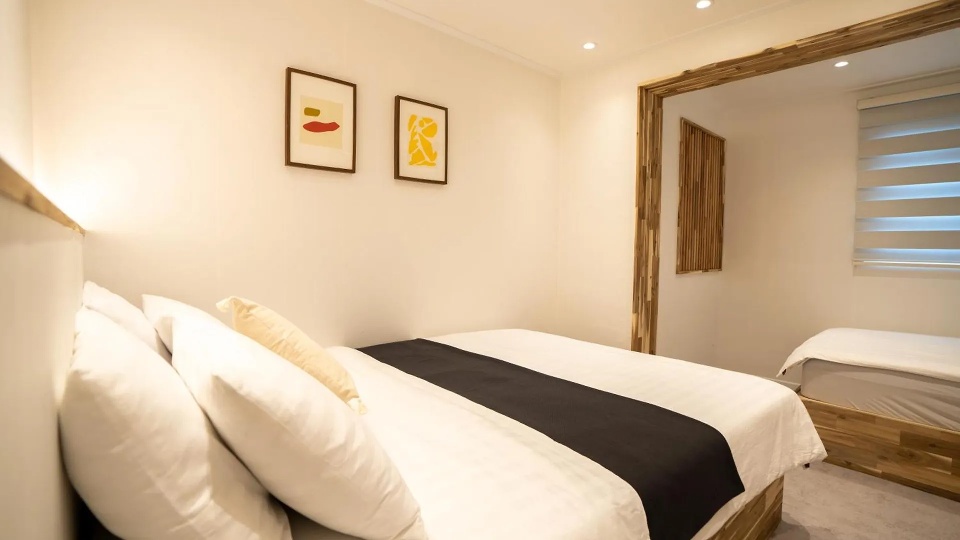 Apartamento 6 Hongdae 5Br & 4Bath, Elevator, Free Wifi Seúl Corea del Sur