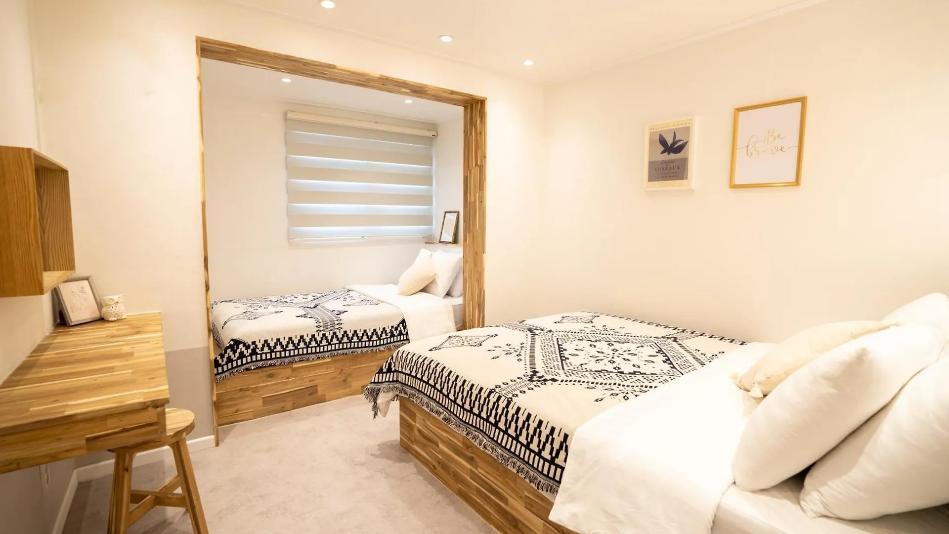 Apartamento 6 Hongdae 5Br & 4Bath, Elevator, Free Wifi Seúl