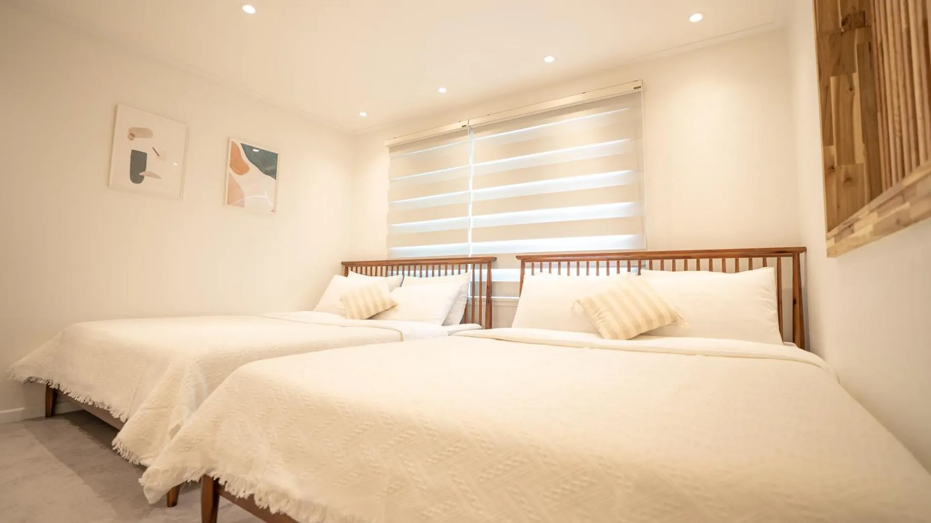 Apartamento 6 Hongdae 5Br & 4Bath, Elevator, Free Wifi Seúl