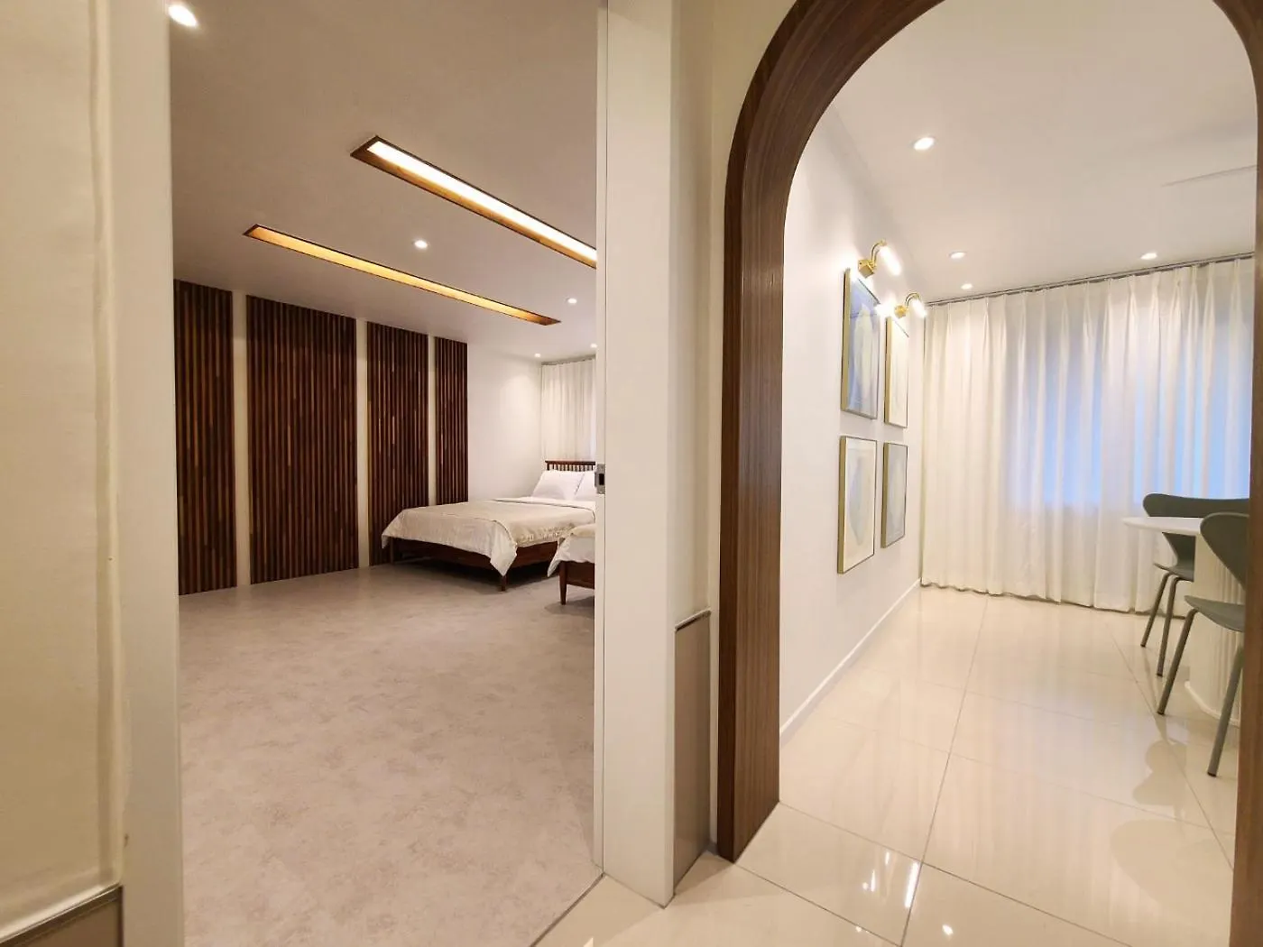 Apartamento 6 Hongdae 5Br & 4Bath, Elevator, Free Wifi Seúl
