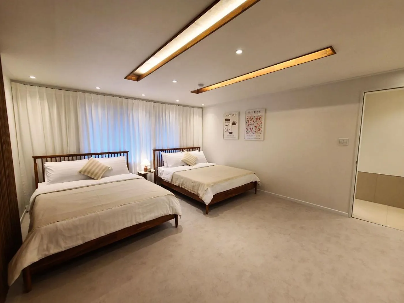 Apartamento 6 Hongdae 5Br & 4Bath, Elevator, Free Wifi Seúl