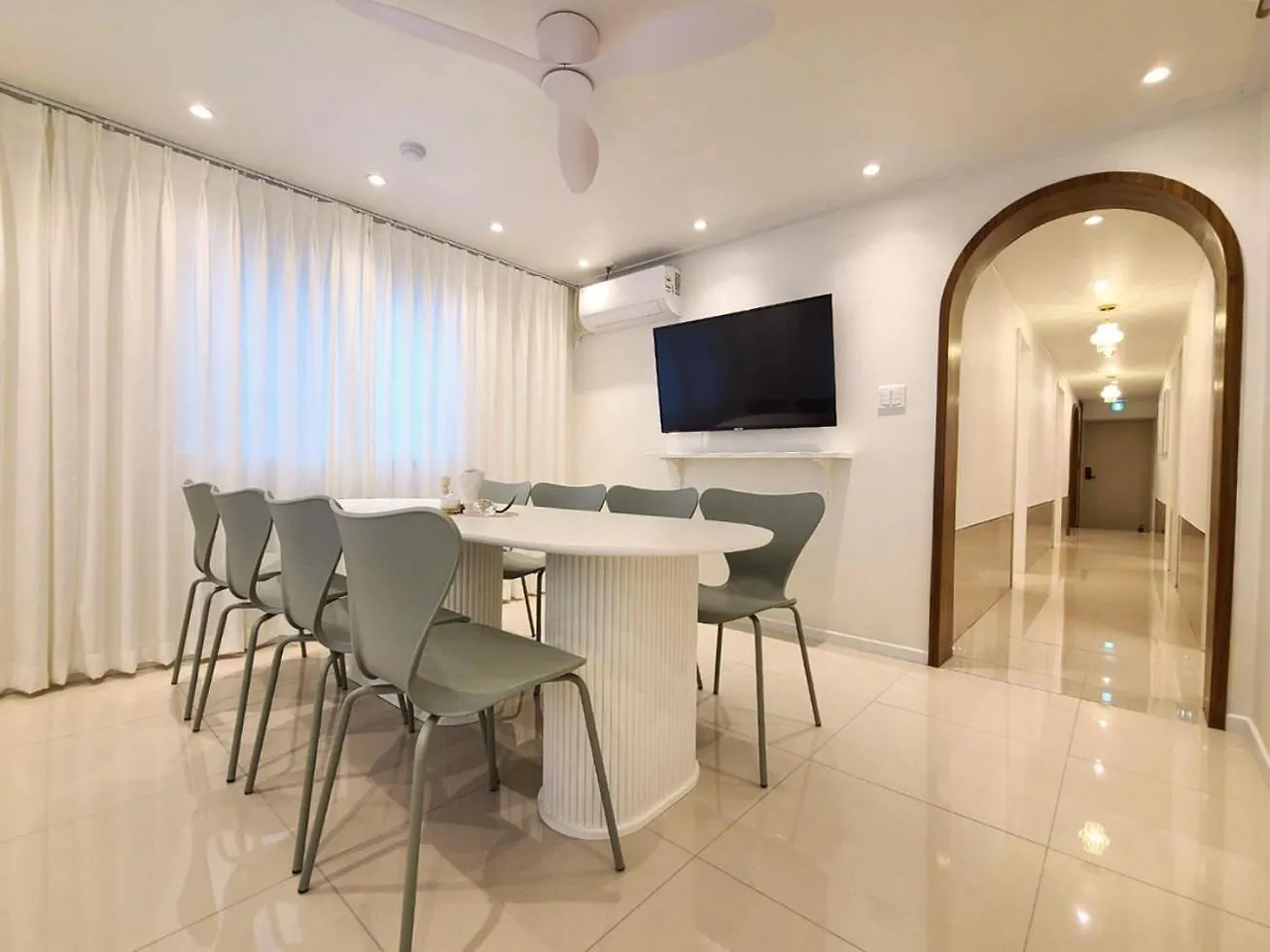 Apartamento 6 Hongdae 5Br & 4Bath, Elevator, Free Wifi Seúl